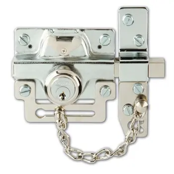 

SECURITY BOLT 550 BRASS PLATED WITHOUT CHAIN RETENTION