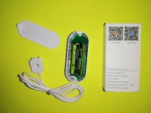EARYKONG-Sensor inteligente de fugas de agua Tuya, alarma de agua Compatible con Tuyasmart/APP smart Life de fácil instalación, WiFi
