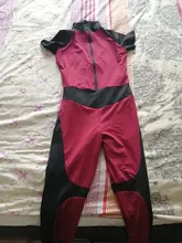 Mono ajustado de poliéster con cremallera para mujer, traje elegante para Fitness, manga corta elástica, nuevo