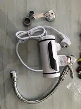 Calentador de agua fría para cocina, grifo calentador de agua instantánea, calefacción, UE, Plus