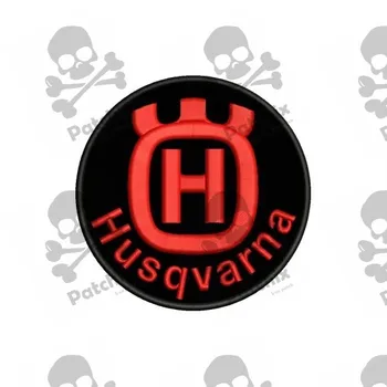 

HUSQVARNA embroidery Parche iron patch gestickter patch Toppa ricamata patch brode remendo embroidery