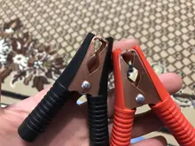 Hot Car Alligator Clips Battery Clamps Crocodile Clip 100A Red+Black