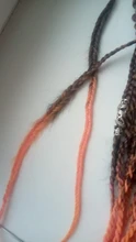 Mirras Mirra-extensiones de cabello sintético para mujer, pelo trenzado preestirado para pelo Afro, fácil, Jumbo, ajuste de agua caliente