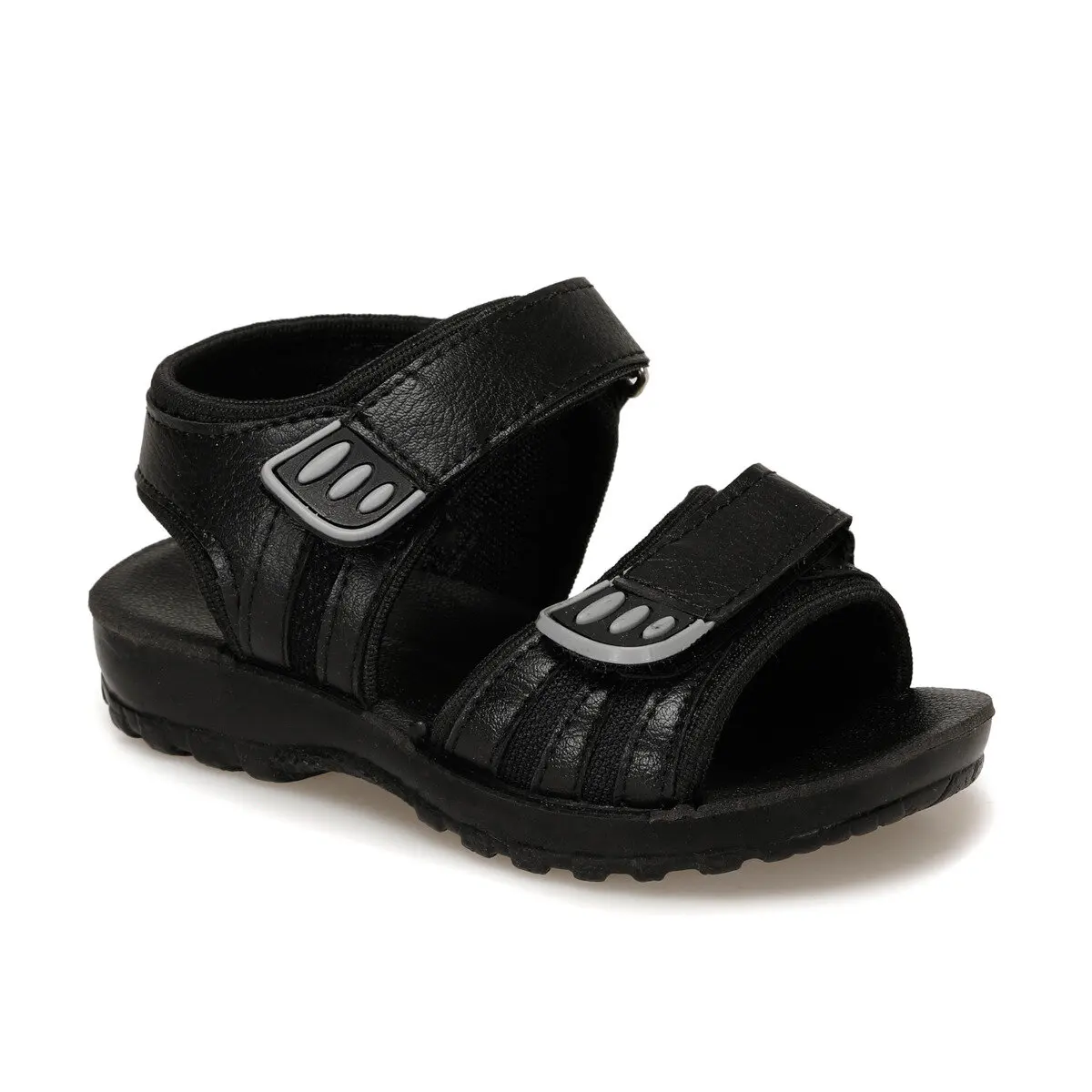 

FLO 81. 511000.P Black Male Child Sandals Polaris