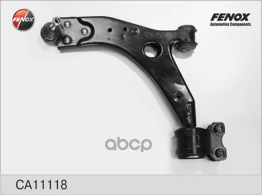 Рычаг Ford Focus Ii/C-Max/Volvo V50/C70/S40 Пер.Подв.Нижн.Лев. D-21mm Fenox Ca11118 FENOX арт. CA11118
