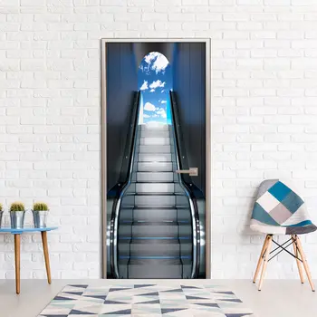 

Mural for port-Escalator-90x210 cm