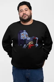 

Angemiel Wear Dead Girl Black Men 'S Sweatshirt