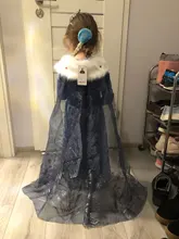 Snow-Costumes Robe Dresses Carnaval Princess-Dress Cosplay Girls Kids Disfraz Vestidor