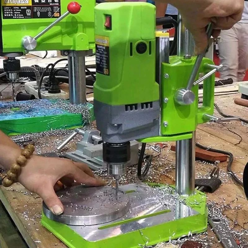 ALLSOME MINIQ Bench Drill StandCross Slide