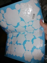 36pcs/lot White Snowflake Christmas Wall Stickers Glass Window Sticker Christmas Decorations