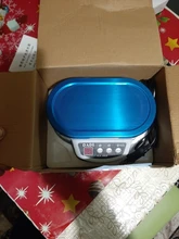 Limpiador de joyas ultrasónico de doble potencia, baño para relojes, Lentes de Contacto, gafas, dentadura, limpiador de pinceles de maquillaje eléctrico