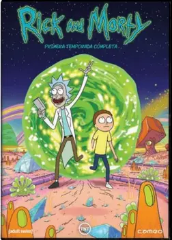

Rick and Morty (1st season)-DVD
