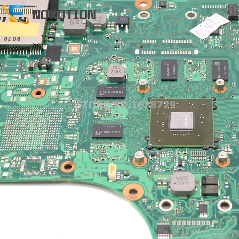 discounted  NOKOTION FLESY3 A2670 A P000536690 MAIN BOARD For Toshiba Qosmio F60 laptop motherboard DDR3 full t