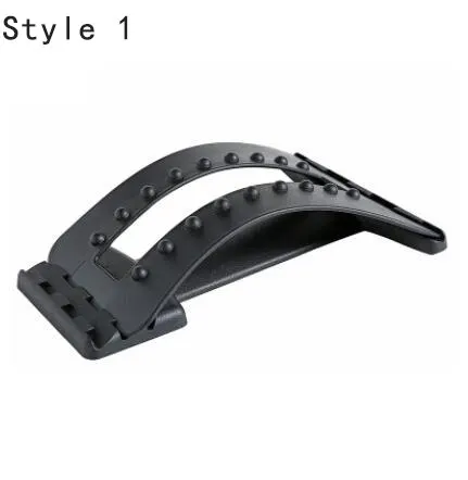 Correct Cervical Vertebra Lumbar Traction Straight Spine Spine Relax Back Massage Board Brace Back Stretching Device Health Care Style 1