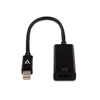 

MINI DP TO HDMI BLACK SLIM BLACK 1080P CONVERTER adapter M/F