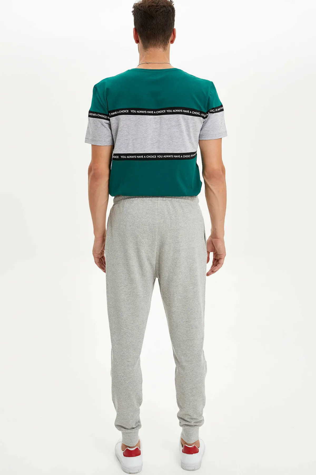 Boys Simple Fashion Sports Casual Drawstring Pants