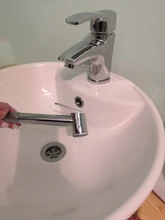 Basin Faucet Tap Sink Mixer Shower-Head Polished Brass Bathroom Deck-Mounted Chrome Single-Handle