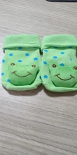 Calcetines antideslizantes de goma para bebé, para pies, divertidos para chica feliz, para recién nacidos de 0 a 6 a 18 meses, nuevos