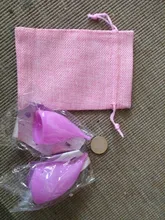 Copa Menstrual de silicona para mujeres, Copa de higiene femenina de grado médico, de silicona, reutilizable