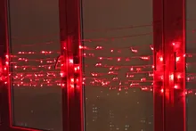 Led-String-Lights Garland Holiday-Lighting Party-Decoration Copper-Wire Fairy Christmas-Tree