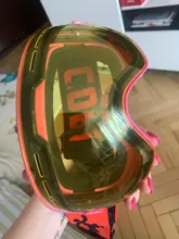 Doble resplandor Polarizado lentes de gafas de Esquí gafas de esquí profesional puede ser utilizado en conjunción con otras gafas envío de la gota