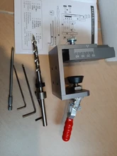 Jig-Kit-System Woodworking-Tools-Kit Pocket-Hole Carpenter with 9mm Fast-Clamping