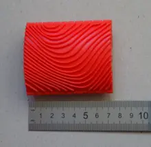 Rodillo de pintura de goma, patrón de madera de imitación, arte de Textura De La Pared, bricolaje, pintura con vetas de madera, herramienta de decoración del hogar