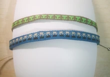 GO2BOHO-Pulsera trenzada para Mujer, joyería Bohemia, pulseras trenzadas hechas a mano, brazaletes bohemios de Moda para Mujer, venta al por mayor