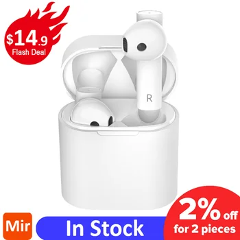 

Wireless Headphones Bluetooth 5.0 Earphones TWS Sport Gaming Headphone With Mic Wireless Headsets PK Mi Earbuds airdots pro 2