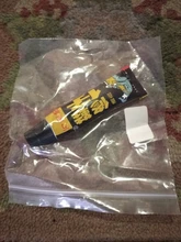 Pegamento de reparación súper adhesivo para zapatos, tubo de lona de goma y cuero, 18ml, A816