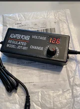 Power-Supply-Adapter Universal Adjustable Volt 24v 1a 12-V 220V 5V 9V DC 5A 6V AC To