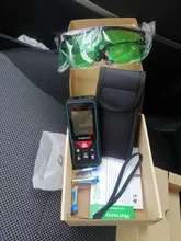 Mileseey telémetro láser X5 лазерная рулетка buscador láser de distancia láser Digital Medidor láser cinta métrica láser