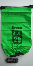 Saco Bolsa Mochila Impermeable Hermético Sumergible para Camping Playa Aire Libre Exterior Senderismo Montaña Rafting Kayak Río