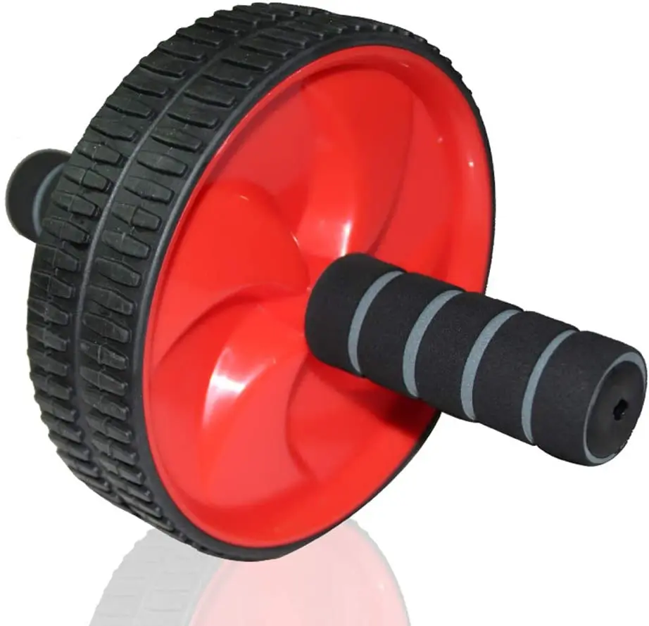 

Body-Care Multi Function Double Ab Roller Wheel Exercise and Fitness Wheel for Home Gym Abdomen and Arm Core Workout Machine