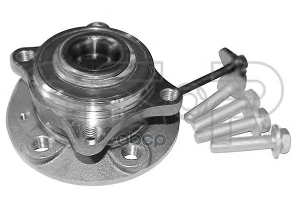 Ступица С Подшипником Volvo S60/S80/Xc70 98- Пер. Gsp 9336006k GSP арт. 9336006K