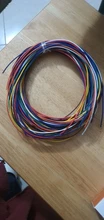 Copper-Wire-Cable UL1007 Brown/orange Tinned PVC 2M/5M 30/28/26-/..