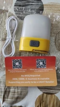 Tent Lamp Lantern Pocket-Light Lithium-Battery Usb Rechargeable Mingray IP65 Outdoor