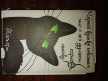 Nuevo 2018 de gato de dibujos animados titular de la tarjeta de pasaporte ruso cubre para las mujeres pasaporte de viaje casos Capa do passaporte