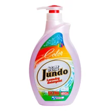 Jundo «Color» Концентрированный гель для стирки Цветного белья(65 стирок), 1л