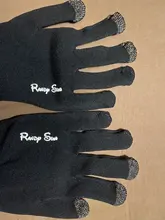 RANDY sol pantalla táctil ciclismo impermeable guantes de la motocicleta de deportes al aire libre de jardinería para conducir, para pescar bote a prueba de viento guante
