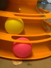 Three-Levels Tower-Tracks-Disc Ball Cat-Toys Interactive-Training-Amusement-Plate Cat-Intelligence