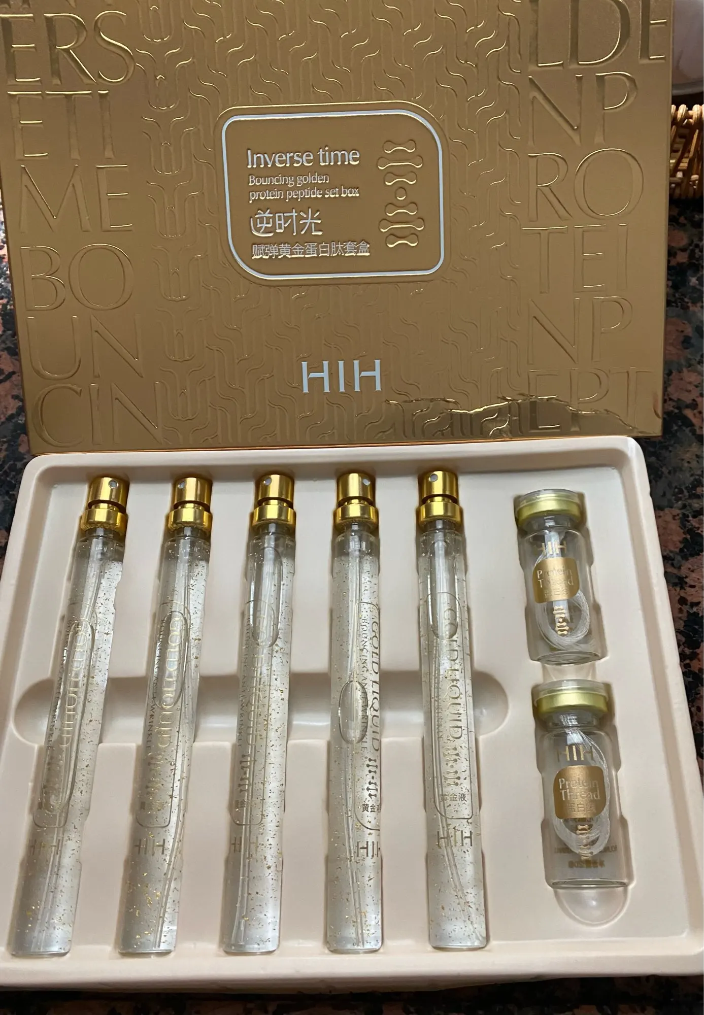 Korean Protein Lifting Threading Set