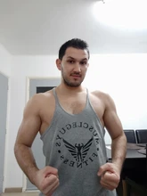 Camiseta de entrenamiento sin mangas para hombre, chaleco masculino deportivo de marca a la moda para fitness y musculación