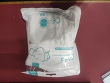 Mascarillas faciales KN95 CE FFP2 con 5 capas de filtro, máscara protectora para el cuidado de la salud, transpirable, 95%