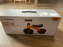 Los niños tres bicicleta ruedas equilibrio Scooter de niños bebé 1-3 años triciclo bicicleta paseo en juguetes regalo para bebé juguetes de alta calidad