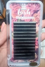 Pestañas postizas artificiales de visón, pestañas nuevas voluminosas y radiantes, 1 unidad con pestañas de 0,05/0,07/0,10 y curvatura C o D, mágicas, fáciles de poner, para hacer efecto abanico fácilmente