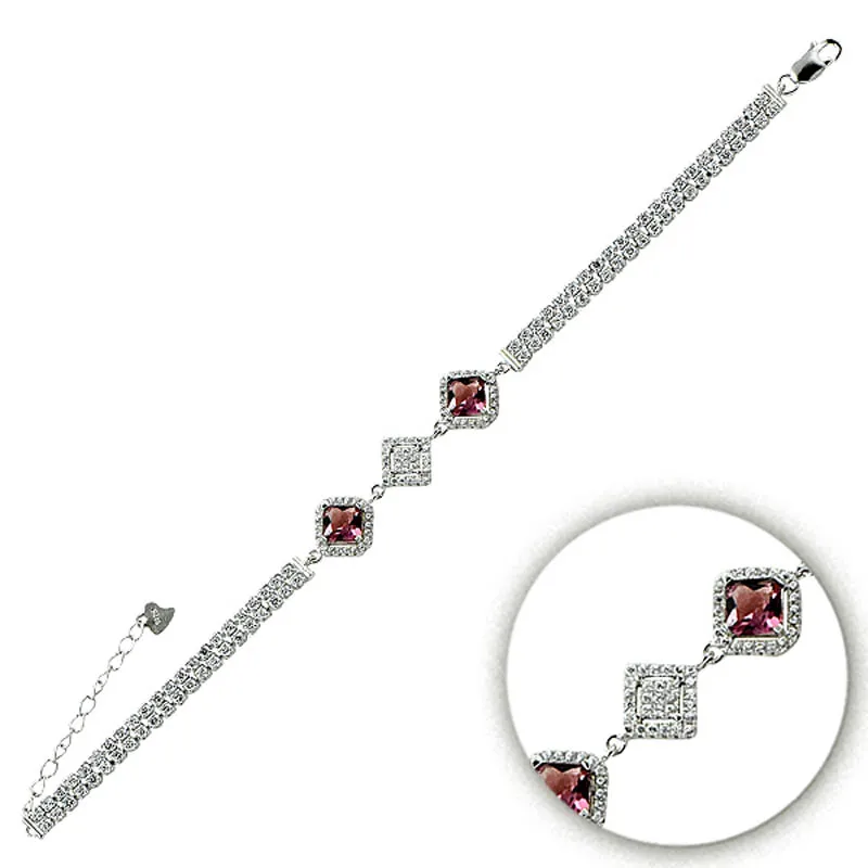 

Armagano Zircon Cubic Zirconia bracelets Bangles