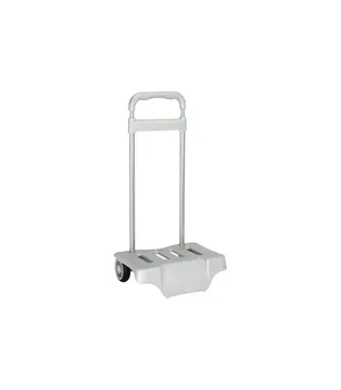 

Cart PORTAMOCHILAS silver COLOR
