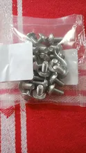 Flange-Head Washer Bolt Screws Allen 304-Stainless-Steel Round-Button Inner-Hex-Socket