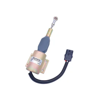 

excavator engine parts 3926412 SA-4257-24 3926411 SA-4257-12 RE516083 RE502474 stop solenoid